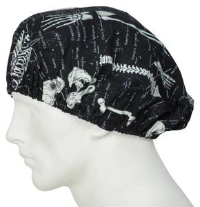 Chapeau de chirurgien pour femmes à la mode |   Logo personnalisé, coton premium, léger, respirant, réglable |   Parfait pour les hôpitaux et les cliniques - Product Image 3