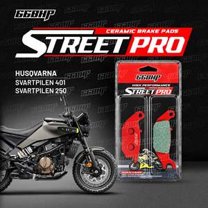 Pastillas de Freno Semi-Cerámicas Pro Nuevas para Husqvarna Svartpilen 401 / Vitpilen 250 - Product Image 1