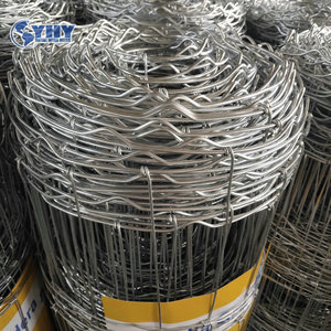 Mallas Ovejeras Galvanizadas en Caliente para Cercas de Ganado con Curvas en el Alambre - Product Image 1