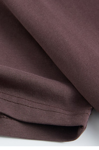 T-shirts d'entraînement écologiques pour femmes coupe ajustée-Séchage rapide respirant à manches courtes Impression de logo personnalisé Épaules tombantes hautes - Product Image 6