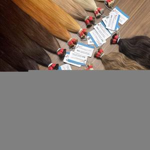 Extensión de cabello humano a granel ondulado vietnamita color natural y colores claros de 8- 32 pulgadas disponibles - Product Image 4
