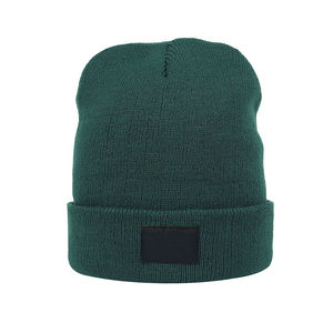 Gorros de Punto Recién Llegados, Gorros de Invierno Cálidos, Diseño OEM, la Mejor Calidad, Gorros de Punto con Logotipo Personalizado para Hombre - Product Image 2