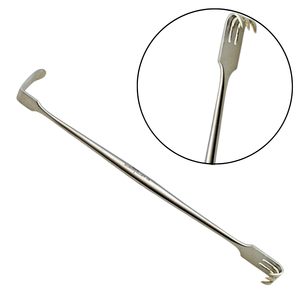 Instrumentos manuales ortopédicos quirúrgicos de acero inoxidable, elevador perióstico para cirugía humana, uso hospitalario aprobado por CE, Surgiright - Product Image 5