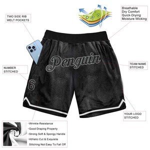 Latest Basketball <b>Shorts</b> Design High Quality Basketball Uniform Wear Custom Color <b>Men</b> Custom <b>Shorts</b> 100% Polyester OEM Service - Product Image 5
