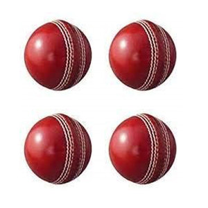 Top Quality <b>White</b> Hand Stitched 156g <b>Cricket</b> International Hard Ball <b>Cricket</b> Leather Balls - Product Image 6