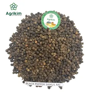 High quality Vietnam black pepper 100% organic natural wholesale black pepper Best Price from Reliable Supplier