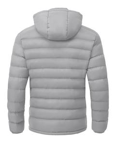 Chaqueta Acolchada para Hombre, Primavera 2025, Estilo Urbano, Resistente al Viento, Impermeable, Reversible, Transpirable, Mezcla de Poliéster/Algodón - Product Image 3
