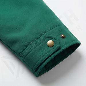 Parka d'été épaisse, veste de coach, manteau léger pour homme, coupe-vent respirant, vêtements de plein air, vêtements décontractés élégants, vêtements d'extérieur - Product Image 6