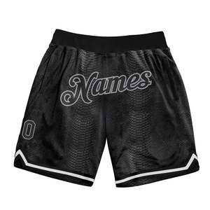 Shorts personnalisés Royal Royal-Red 3D Pattern Design Drapeau américain Authentique Basketball Shorts Sportswear ommiz industrie - Product Image 5
