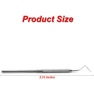 Instrument de précision dentaire à une extrémité de sonde d'exploration à poignée solide de haute qualité pour le blanchiment des dents accessoires polyvalents - Product Image 3