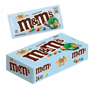 Bonbons au chocolat et aux cacahuètes M&M’Ss, lot de 2 pots de 62 oz – Format familial refermable, frais - Product Image 5