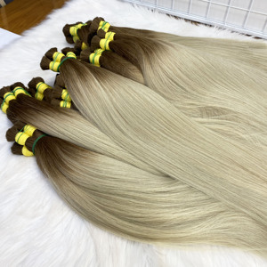 ผมต่อชาวเวียดนามบริสุทธิ์แบบ100% ผมตรงเรียบสำหรับผมสีออมเบร26-28นิ้ว - Product Image 4