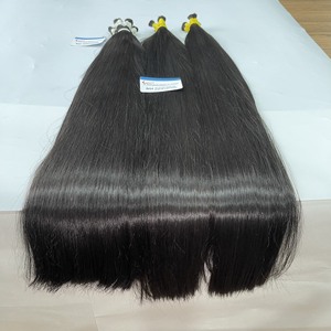 Wholesale <b>Hair</b> Bulk Straight Natural Color Top Grade 100% Vietnamese Raw <b>Hair</b> Unprocessed Virgin <b>Hair</b> Can Dye 613 - Product Image 1