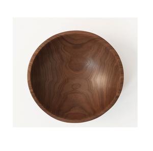 Design moderne, bol à salade durable fini bois d'acacia à des prix attractifs, style unique, couverts de table, arc à salade décoratif - Product Image 3