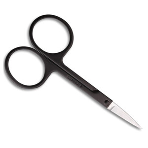 Tijeras de manicura para cutículas con logotipo personalizado, hoja recta afilada de acero inoxidable, herramienta de belleza para el cuidado de las uñas de Color personalizado, hecha en Pakistán - Product Image 1