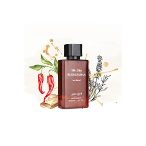 Sr. Colonia Okay Businessman Weekend 50 ML para Hombre, Aroma Amaderado Floral, Eau de Parfum de Larga Duración para Uso con Fragancia Ligera - Product Image 4