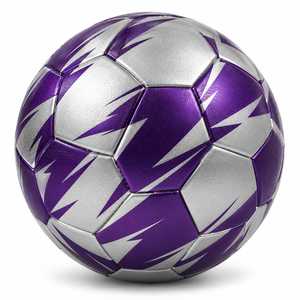 Balón de Fútbol Verde y Blanco con Diseño de Paneles, para Entrenamiento y Partidos - Product Image 4