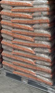 Granulés de bois 15 kg, briquettes de bois dur pour système de chauffage à biomasse - Product Image 5