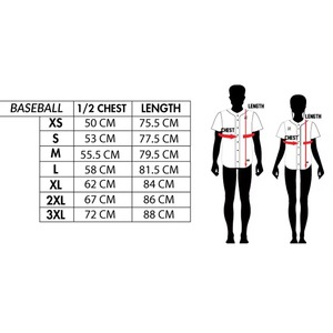 Maillots de softball personnalisés en gros avec logo d'équipe, entièrement sublimés, t-shirts, uniformes - Product Image 6