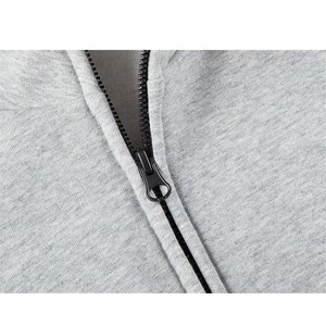 Sudadera con Capucha Corta y Holgada, Estilo Deportivo Simple, con Logotipo Bordado Personalizado en el Hombro - Product Image 5