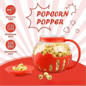 Palomitas <span class=keywords><strong>de</strong></span> Maíz para <span class=keywords><strong>Microondas</strong></span> Micro-Pop Patentadas por Ecolution, Tapa 3 en 1 que Mide los Granos y Derrete la Mantequilla, Hecha <span class=keywords><strong>sin</strong></span> BPA, Apta para Lavavajillas - Product Image 5