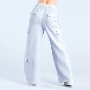 Pantalones Deportivos Casuales para Mujer, Tendencia 2025, Ajuste Holgado, Transpirables, para Otoño, Fitness al Aire Libre, Correr, Cintura Alta, Pierna Ancha - Product Image 6