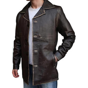 Meilleures ventes Veste en cuir stylée pour homme, différentes couleurs disponibles, meilleure vente, veste en cuir pour homme - Product Image 2