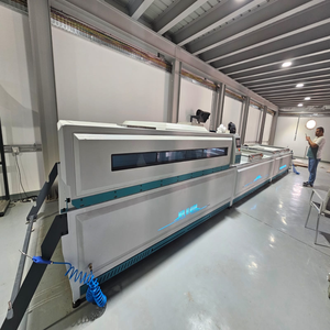 Máquina de prensa de membrana al vacío MPL.II.P.AUTO, fabricante de Turquía, revestimiento de laminación de lámina de PVC en muebles de madera MDF Veener - Product Image 5