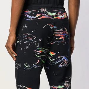 Wholesale Price New Arrival Sublimation <b>Trouser</b> 100% Polyester <b>Lightweight</b> Straight Casual <b>Mens</b> Pants for Sale - Product Image 3