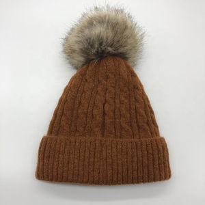 Wholesale Custom Logo <b>Beanies</b> Warm Knit Ribbed Winter Hat Fisherman <b>Skull</b> Cap Embroidery Cuffed <b>Beanie</b> Streetwear Casual Unisex - Product Image 2