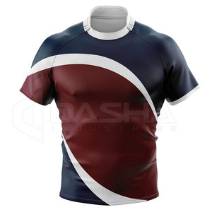 เสื้อรักบี้เสื้อเจอร์ซีย์สำหรับใส่เล่นรักบี้เสื้อรักบี้โพลีเอสเตอร์ซับลิเมชันดีไซน์ใหม่2025 - Product Image 6