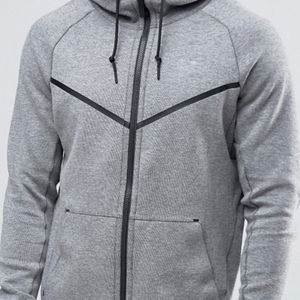 เสื้อฮู้ดดี้ผ้าฟลีซเทคโนโลยีสำหรับผู้ชาย ปี 2026 ขายส่ง ผ้าฝ้าย 100% สำหรับฤดูหนาว รับทำโลโก้ตามสั่ง ปักลายดิจิตอล 3 มิติ พิมพ์ลายซิลค์สกรีน แบบยูนิเซ็กซ์ - Product Image 4