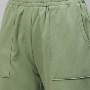 Último 2024 diseño personalizado impresión mujeres Jogging gimnasio desgaste chándal con capucha en color personalizado en estilo holgado - Product Image 5