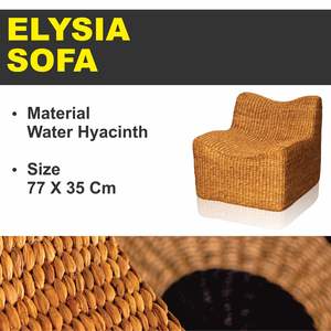 Canapé HYACINTH ELYSIA en matériaux naturels pour l'ameublement de la maison - Product Image 6