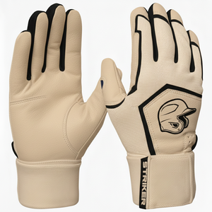Custom Brand Baseball <b>Batting</b> <b>Gloves</b> Wholesale Price Soft Goatskin Palm Superior Hex Pattern Mesh Design Softball <b>Batting</b> <b>Gloves</b> - Product Image 5