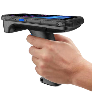 YGF pemindai kode batang, komputer genggam <span class=keywords><strong>Android</strong></span> PDA kasar dengan NFC RFID 2D, pemindai kode batang 4G LTE <span class=keywords><strong>WIFI</strong></span> GPS - Product Image 5