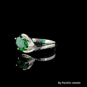 แหวนเพชรธรรมชาติขายดีที่สุดสำหรับงานแต่งงานหรือโอกาสพิเศษและความหรูหราในชีวิตประจำวัน - Product Image 3