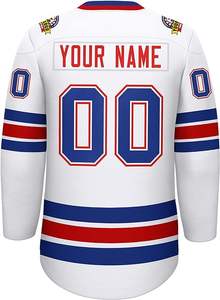 Vente chaude maillot de Hockey sur glace concevez votre propre Logo maillot de Hockey sur glace maillot de Hockey sur glace de haute qualité avec nom personnalisé - Product Image 2