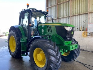 Tracteur à roues compact d'occasion John Deeree 90HP avec moteur Cummins Boîte de vitesses Pompe - Tracteur agricole d'occasion - Product Image 4