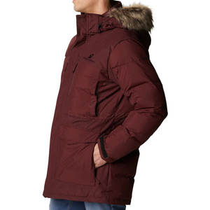 Veste parka de conception de service Oem dans les meilleurs matériaux Veste parka confortable à porter à bas quantité minimale de commande pour hommes - Product Image 3