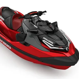 Sea-Doo Rotax 1630, motor sobrealimentado, de 325Hp, 0-60 MPH en 3 segundos, acabados de fibra de carbono de alto octanaje, Jet Ski