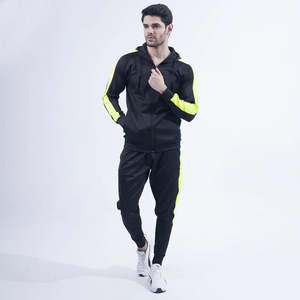 Chándales deportivos OEM para hombre, ropa deportiva de entrenamiento a la moda, conjunto de 2 piezas para chándales de invierno - Product Image 1