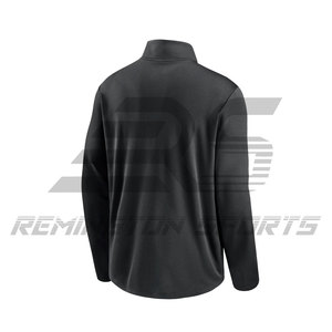 Veste polaire chaude de qualité supérieure disponible en prix de gros avec demi-fermeture éclair, Design Unique, coupe-vent pour hommes - Product Image 2