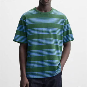 2025คอลเล็คชั่นสำหรับผู้ชาย, เสื้อยืดผ้าฝ้ายระบายอากาศได้อเนกประสงค์ปรับแต่งได้สำหรับฤดูร้อนขนาดใหญ่พิเศษ - Product Image 1