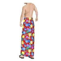 Sarong Bali-Ropa Étnica larga para hombres, Pareo largo Samoan, Lavalava, Tonga