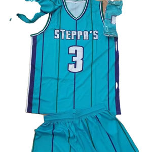 Fábrica al por mayor de secado rápido de baloncesto uniforme personalizado impreso conjuntos y chaleco emocionante experiencia de rendimiento - Product Image 1