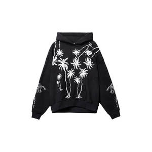 2025 hommes décontracté coton pull à capuche sweats hiver cordon sweats avec impression numérique personnalisée - Product Image 6