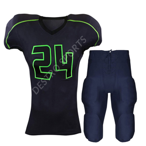 Vente en gros d'uniformes de football américain personnalisés Vêtements de football américain de haute qualité Uniforme de club de football américain - Product Image 6