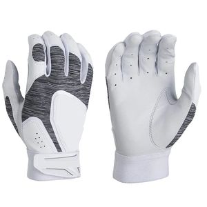 Recién llegado, guantes de bateo de béisbol de protección de manos de cuero de cabra personalizados, guantes de bateo de softbol OEM - Product Image 2