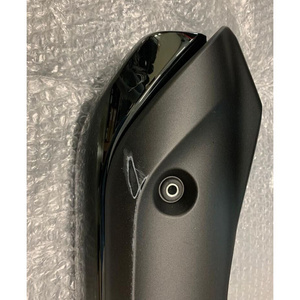 Protector de Silenciador de Plástico Nuevo para Motocicletas Yamaha Tmax 530 17-19 Tmax 560 20-23, Sistema de Escape de 51 mm, Tubo de Silenciador de Escape 560 - Product Image 3
